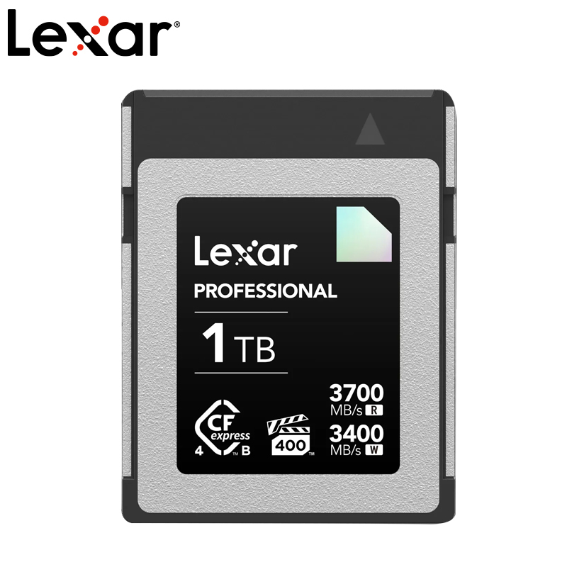 Lexar® Professional DIAMOND CFexpress™ 4.0 Type B 存储卡 1TB