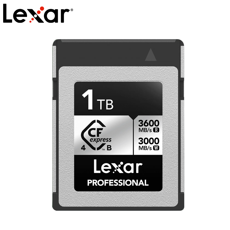 Lexar® Professional SILVER CFexpress™ 4.0 Type B 存储卡 1TB