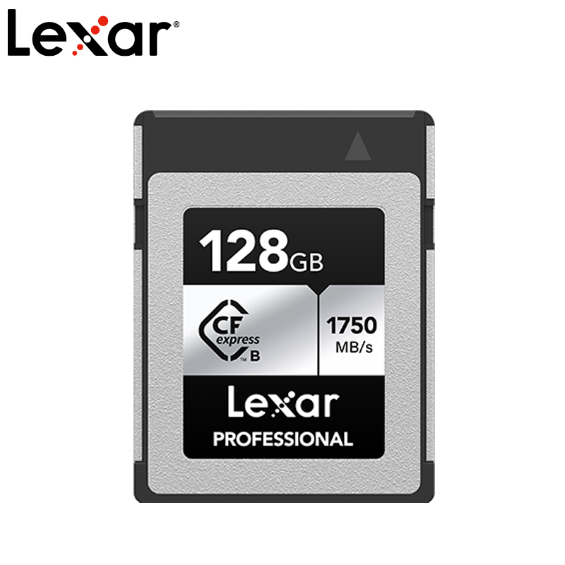 Lexar® Professional CFexpress™ Type B 存储卡SILVER系列 128GB