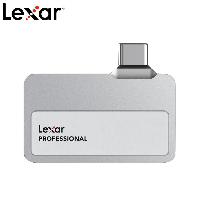 Lexar® Professional Go手机固态硬盘