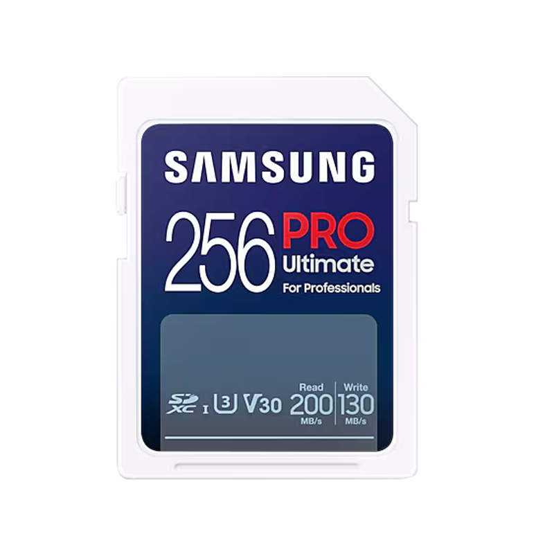 SD存储卡 PRO Ultimate  256GB