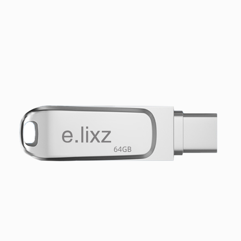 e.lixz®Type-C™ USB3.0闪存盘 64GB
