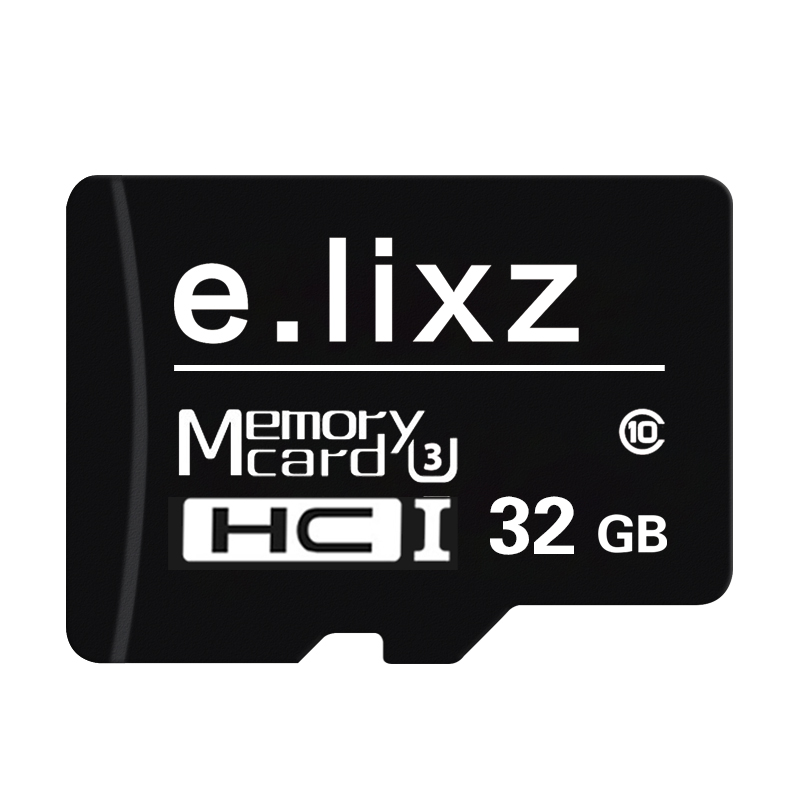 e.lixz®  microSDHC™ 存储卡  32GB