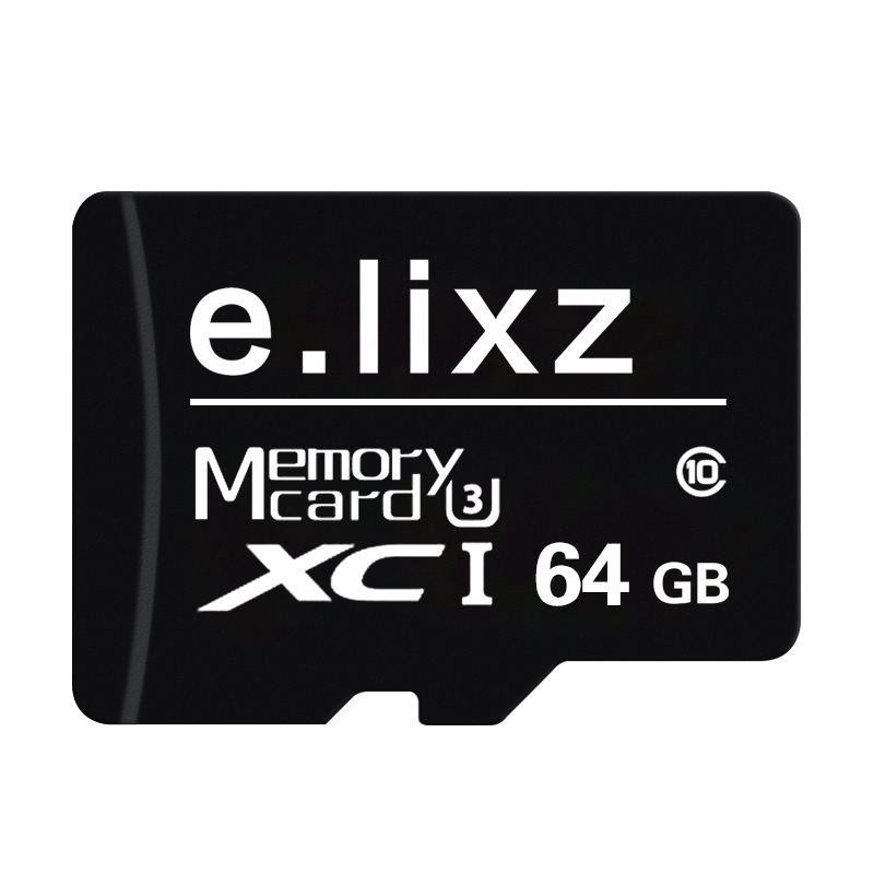 e.lixz®  microSDXC™ 存储卡  64GB