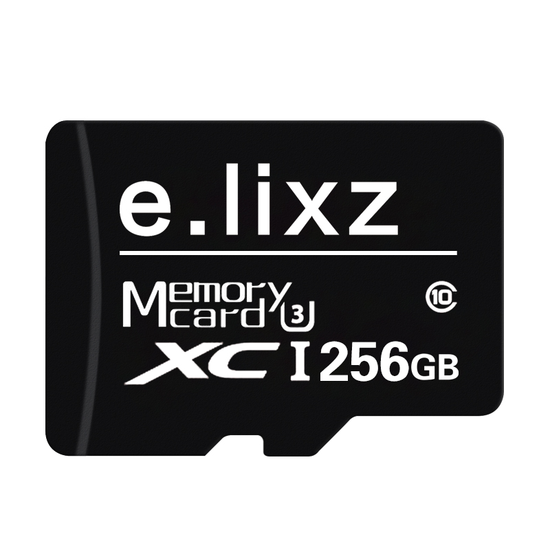 e.lixz®  microSDXC™ 存储卡  256GB