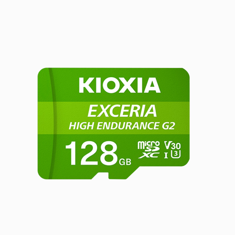 EXCERIA™ HIGH ENDURANCE G2高度耐用 microSD 存储卡  128GB