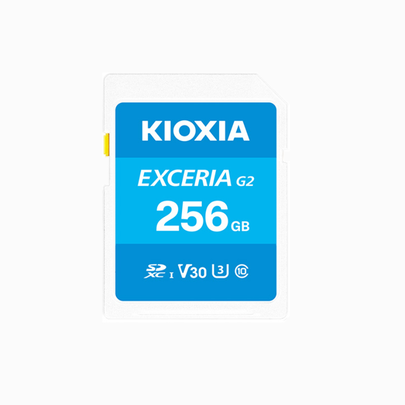 EXCERIA™ G2 极至瞬速™ SD存储卡 256GB  