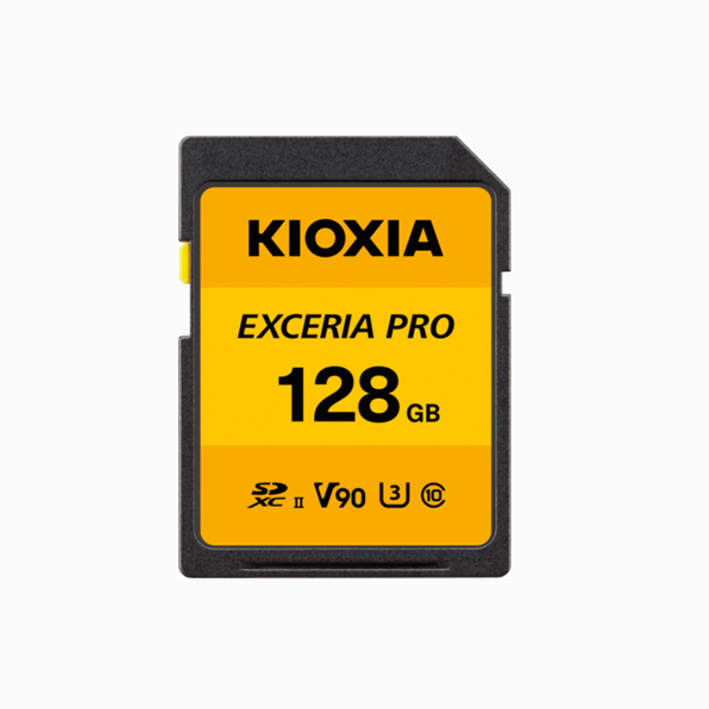 EXCERIA PRO™ 极至超速™ SD存储卡 128GB