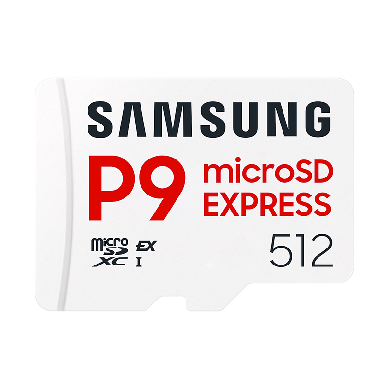 microSD P9 Express 固态存储卡 512G
