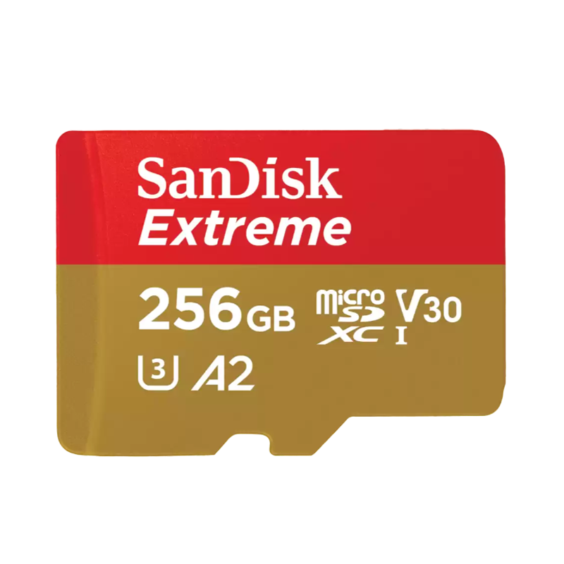 闪迪至尊极速移动™ microSDXC™ UHS-I 存储卡 256GB