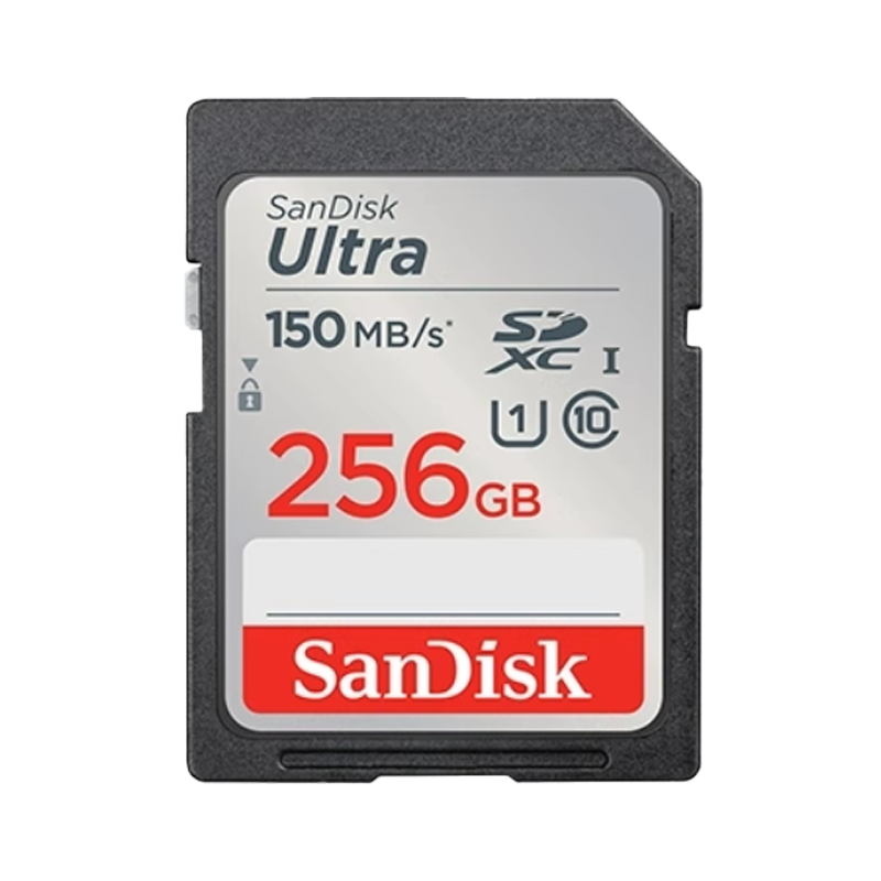 闪迪至尊高速™ SDHC™ UHS-I 存储卡和 SDXC™ UHS-I 存储卡 256GB