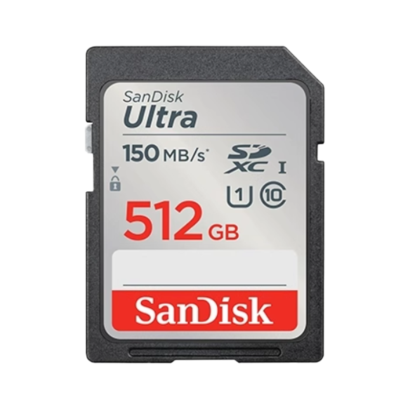 闪迪至尊高速™ SDHC™ UHS-I 存储卡和 SDXC™ UHS-I 存储卡 512GB